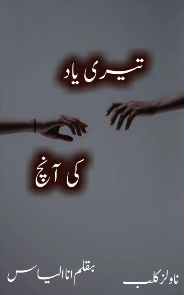 teri yaad ki aanch novel by ana ilyas