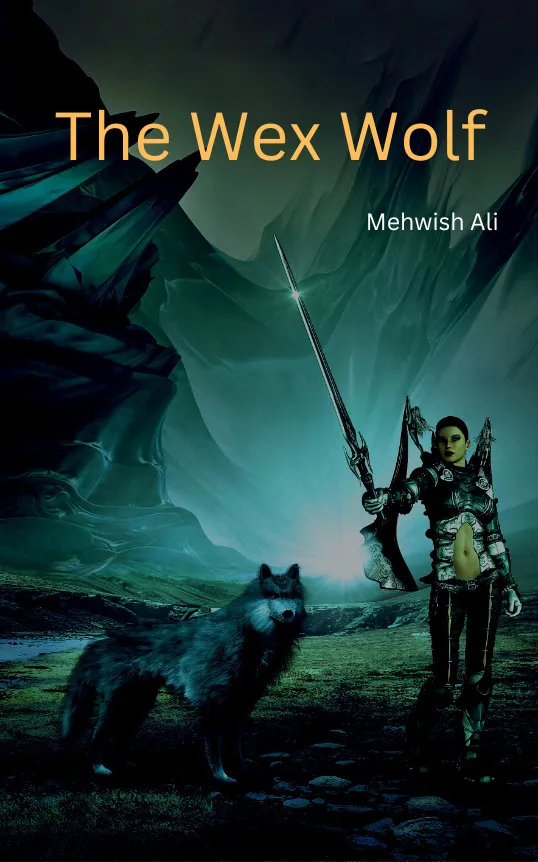The Wex Wolf novel by Mehwish Ali 
